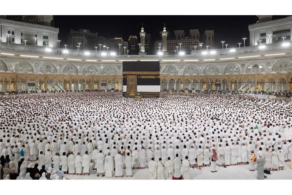 Der Hadsch ist eine wichtige religiöse Pflicht für Muslime.