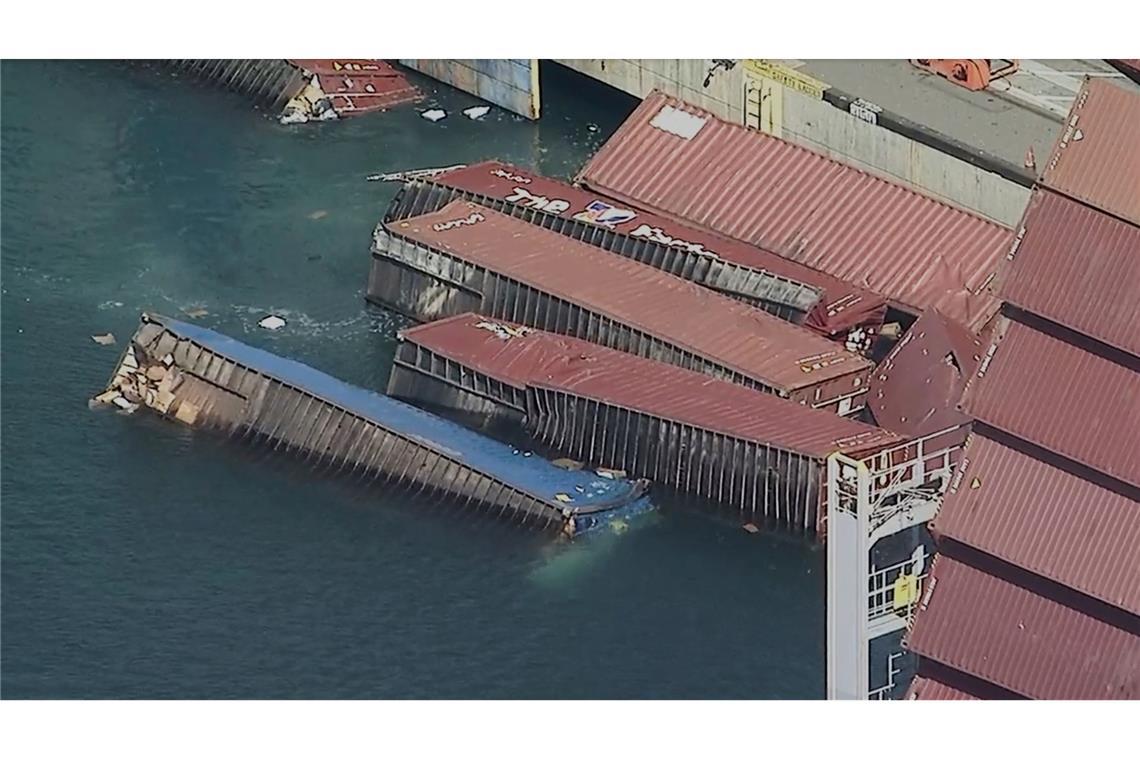 Der Hafen von Long Beach ist einer der wichtigsten der USA. Er liegt rund 30 Kilometer südlich der kalifornischen Metropole Los Angeles.