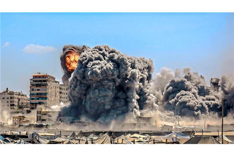 Der Hamas-Großangriff auf Israel jährt sich am Dienstag zum zweiten Mal. (Archivbild)
