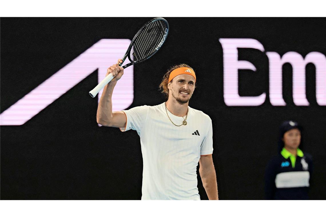 Der Hamburger hat den vierten Einzug in ein Grand-Slam-Finale verpasst (Archivbild).