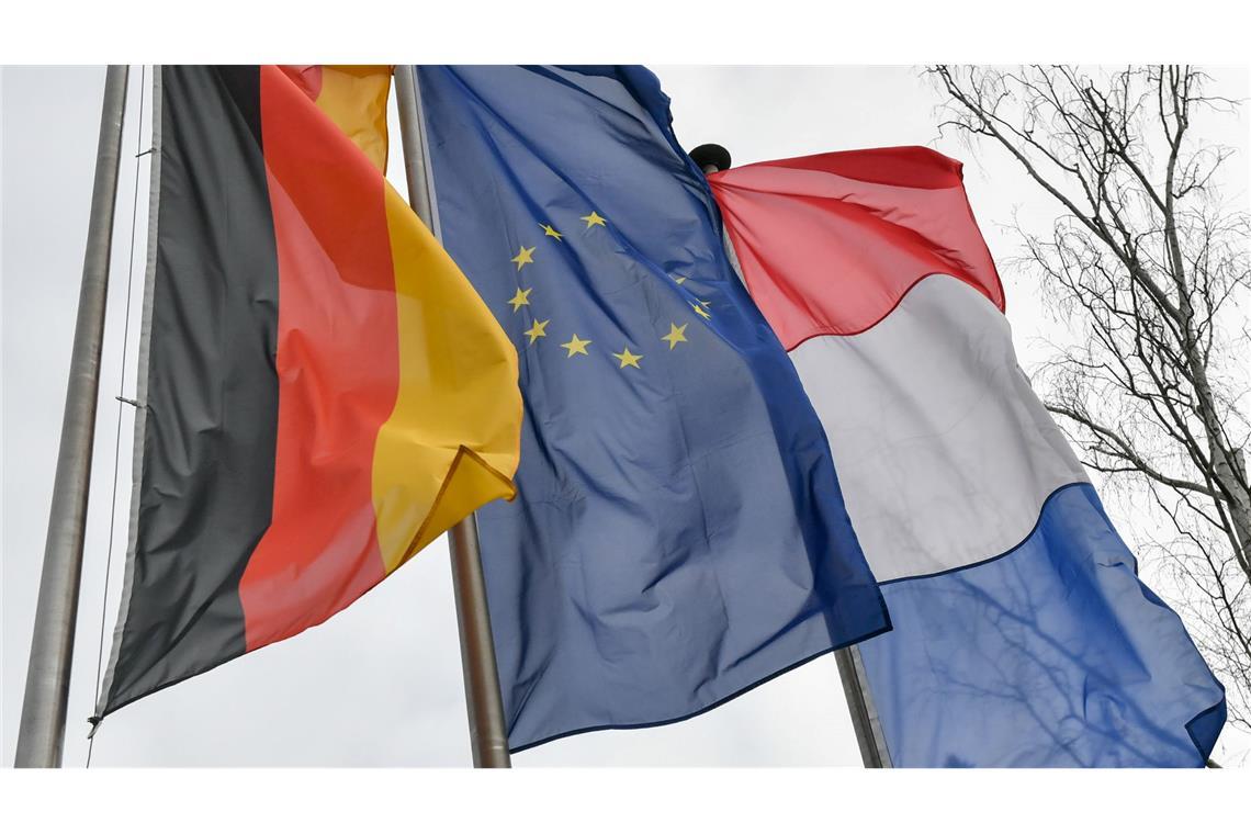 Der Handel zwischen Frankreich und Deutschland bleibt robust (Archivbild).