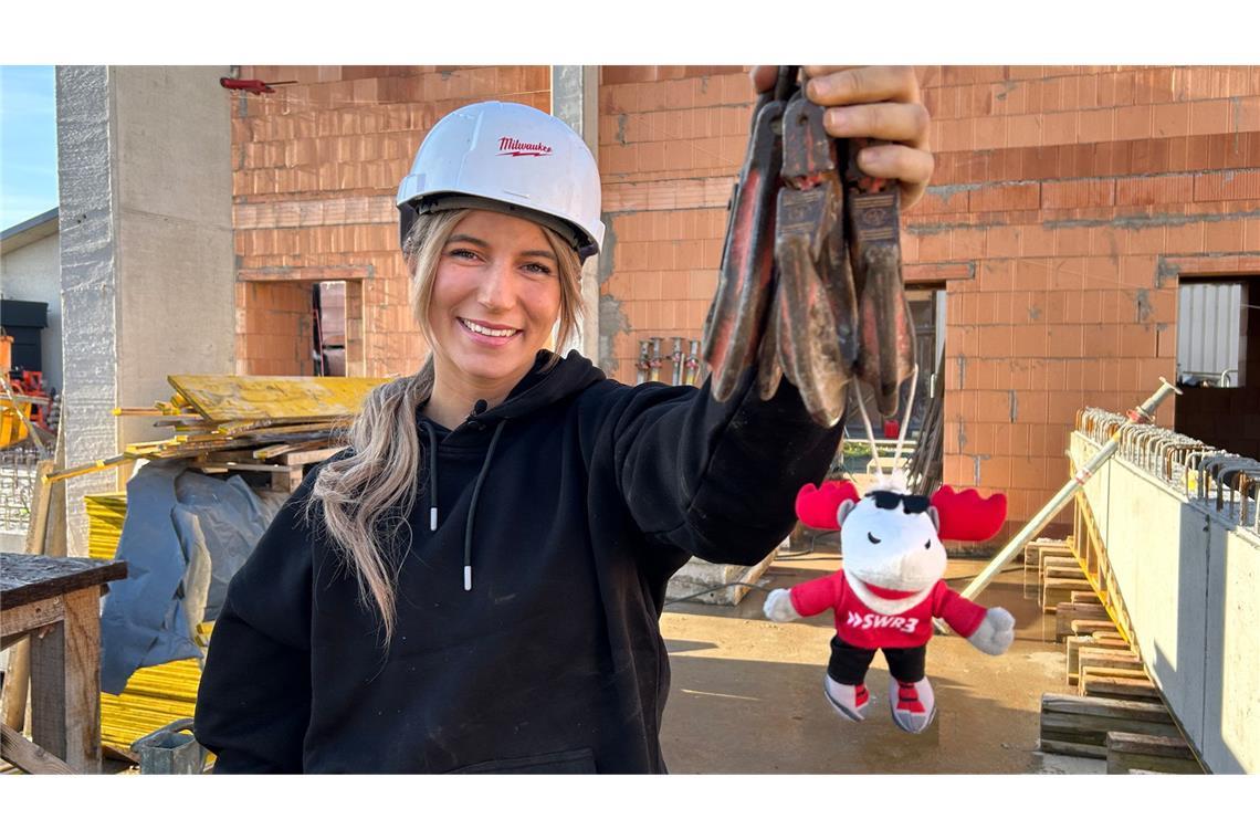 Der Handwerks-Influencerin aus Kraichtal bei Karlsruhe folgen in den sozialen Netzwerken Millionen.