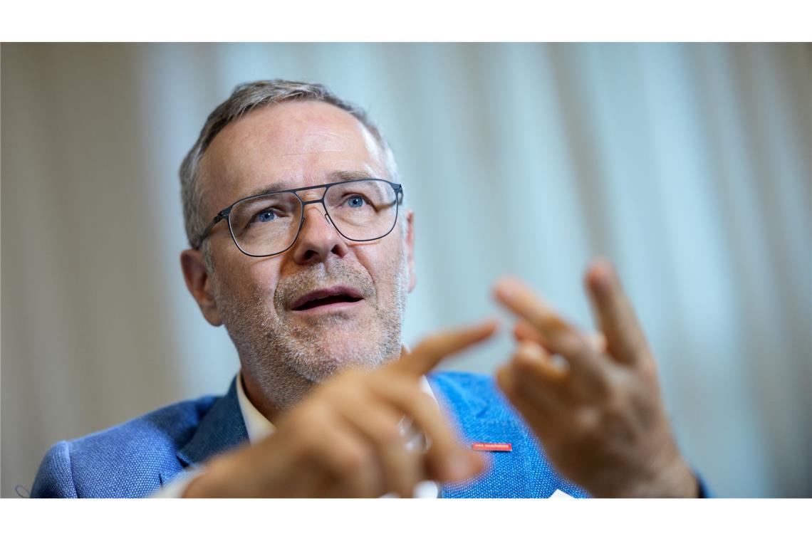 Der Handwerkspräsident vermisst die Aufbruchsstimmung.