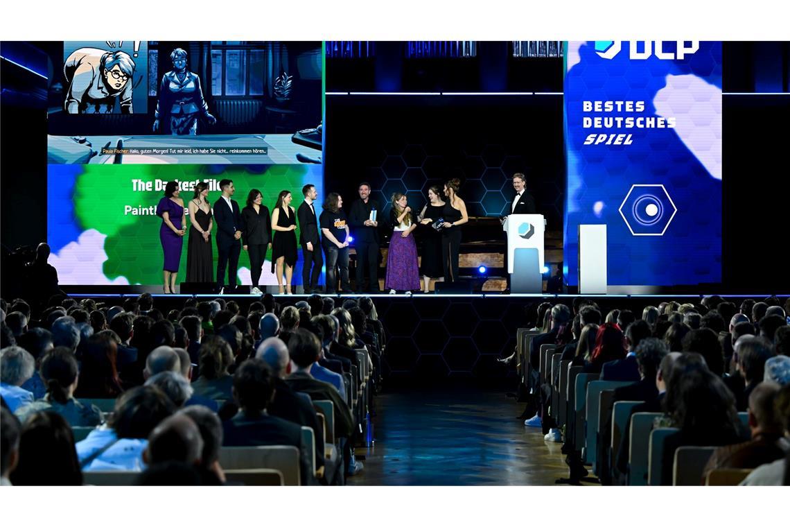 Der Hauptpreis "Bestes deutsches Spiel" ist mit 100.000 Euro dotiert.