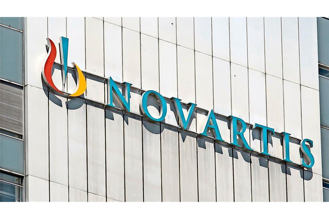 Der Hauptsitz des Schweizer Pharmaunternehmens Novartis.