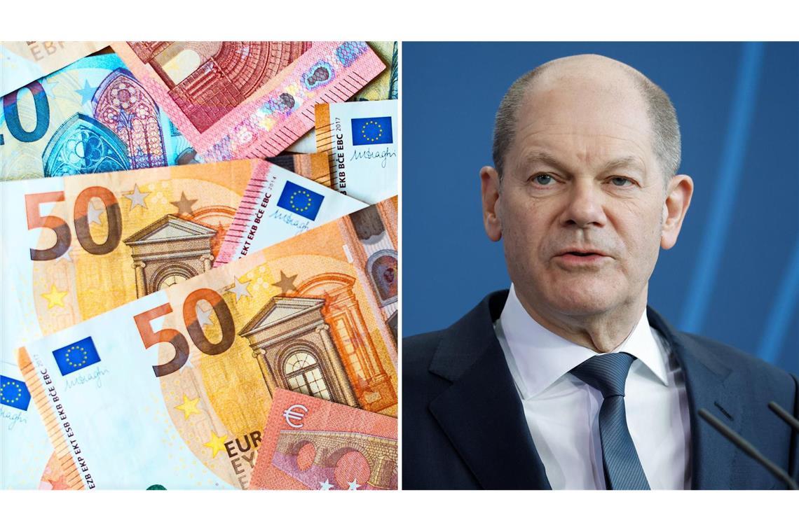 Haushaltsausschuss macht Weg für 200 neue Stellen frei – 8 für Scholz Der Haushaltsausschuss macht den Weg frei für 200 neue Stellen – unter anderem für Ex-Bundeskanzler Olaf Scholz. (Archivbild)