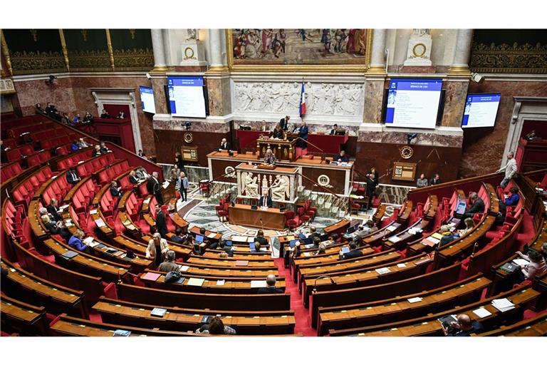 Der Haushaltsentwurf ist gescheitert.