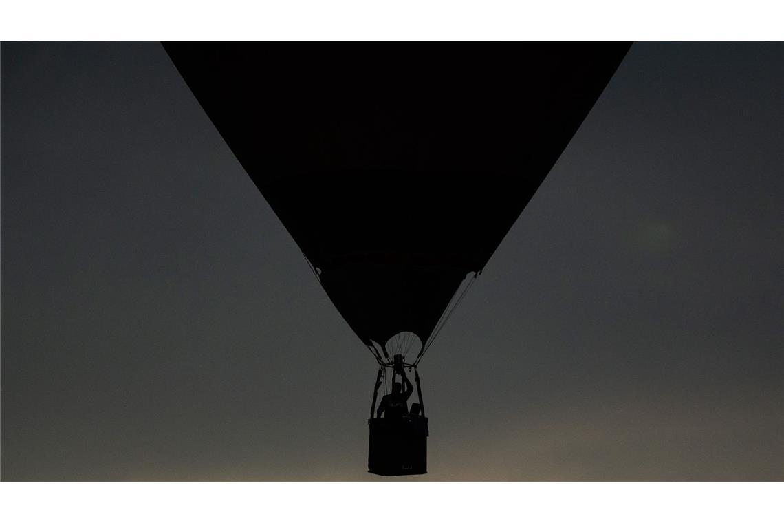 Heißluftballon muss in Park notlanden Der Heißluftballon musste notlanden. (Symbolbild)