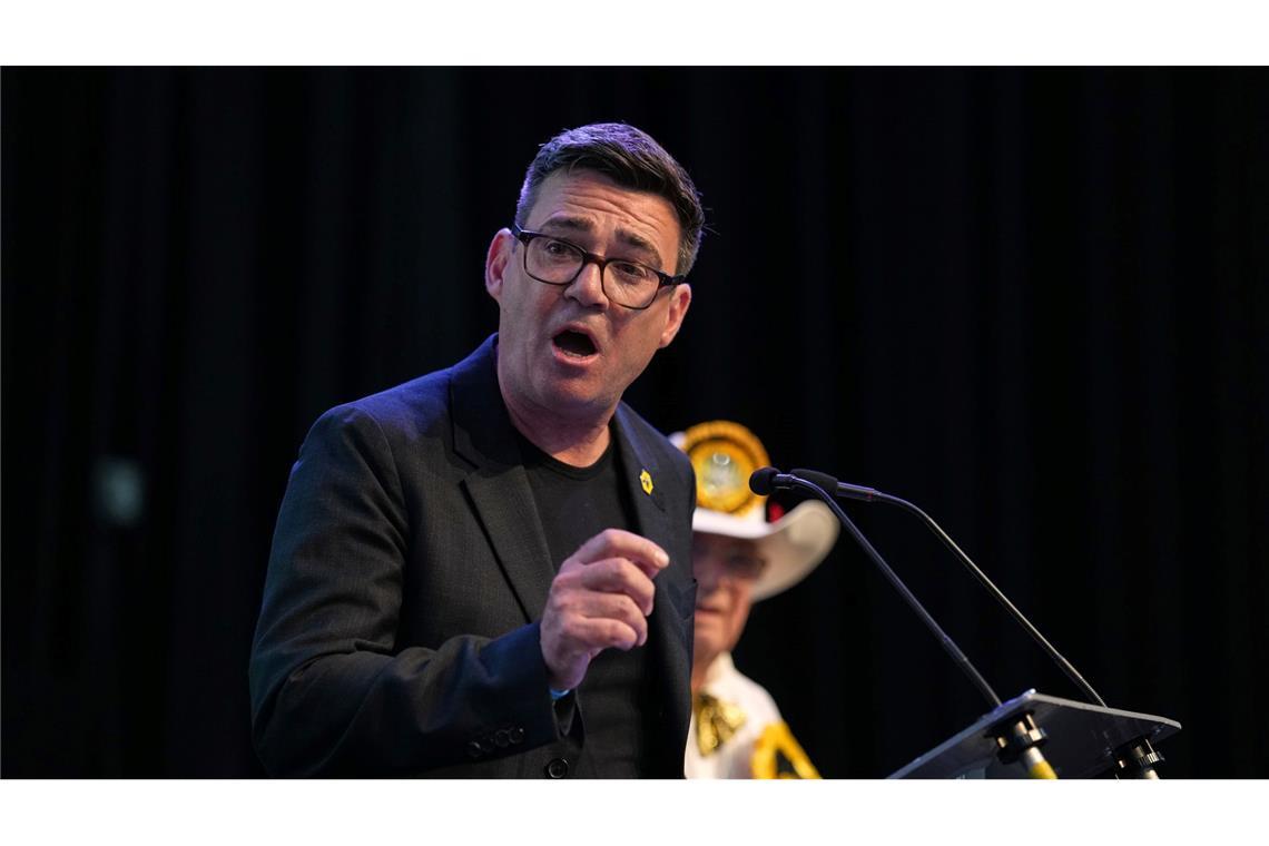 Der Herausforderer: Andy Burnham