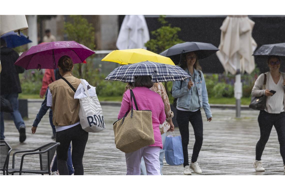 Wettersturz im Südwesten: Herbst beginnt verregnet und kühl Der Herbst hält Einzug im Südwesten – in den nächsten Tagen kann es nass werden. (Archivbild)