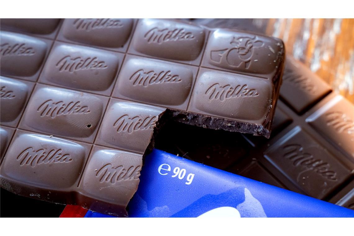 Der Hersteller der Milka-Tafel will ein Urteil nicht akzeptieren. (Symbolbild)