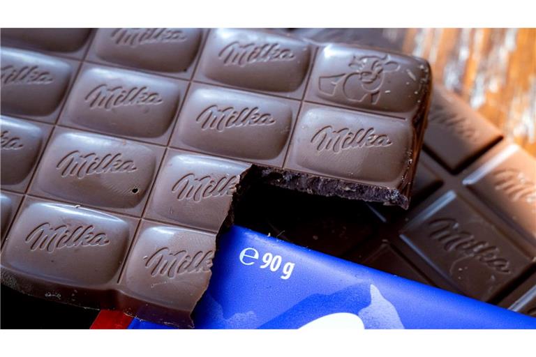 Der Hersteller der Milka-Tafel will ein Urteil nicht akzeptieren. (Symbolbild)
