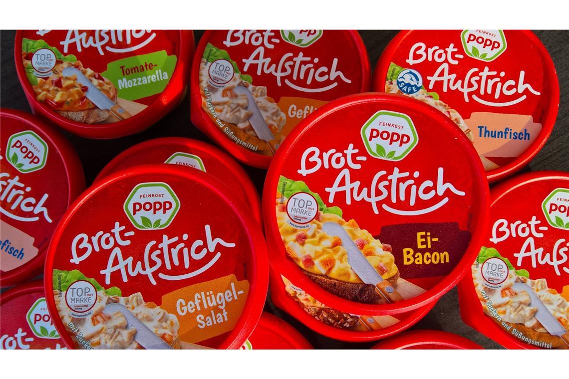 Popp Feinkost ruft Salate und Aufstrich zurück Der Hersteller ruft mehrere Produkte zurück. (Symbolbild)