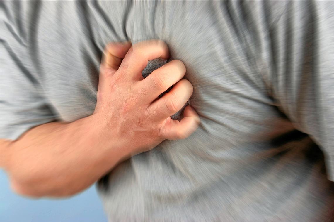 Stent öffnet verstopfte Blutgefäße Der Herzinfarkt ist die häufigste Todesursache in Deutschland. Alexander Bauer gab bei seinem Vortrag im Heinrich-von-Zügel-Saal Tipps, wie man dem vorbeugen kann. Symbolfoto: Imago/blickwinkel