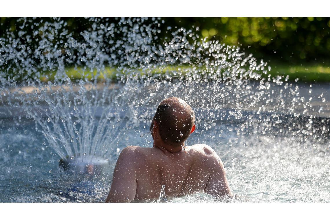 Höhepunkt der Hitzewelle steht an - Bis zu 38 Grad erwartet Der Höhepunkt der Hitzewelle in Deutschland naht.