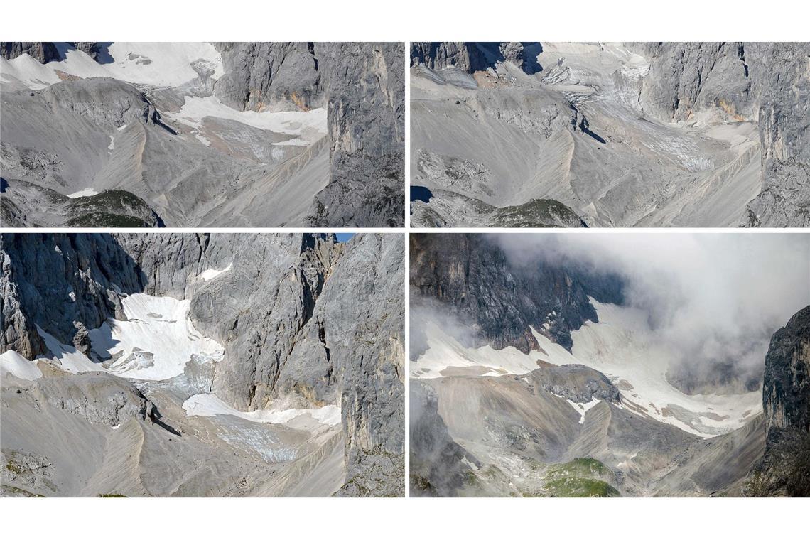 Der Höllentalferner könnte am längsten bestehen bleiben. (Archivbild)