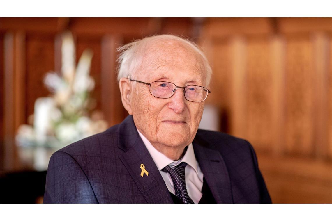 Der Holocaust-Überlebende Albrecht Weinberg ist am Dienstag im Alter von 101 Jahren gestorben. (Archivbild)