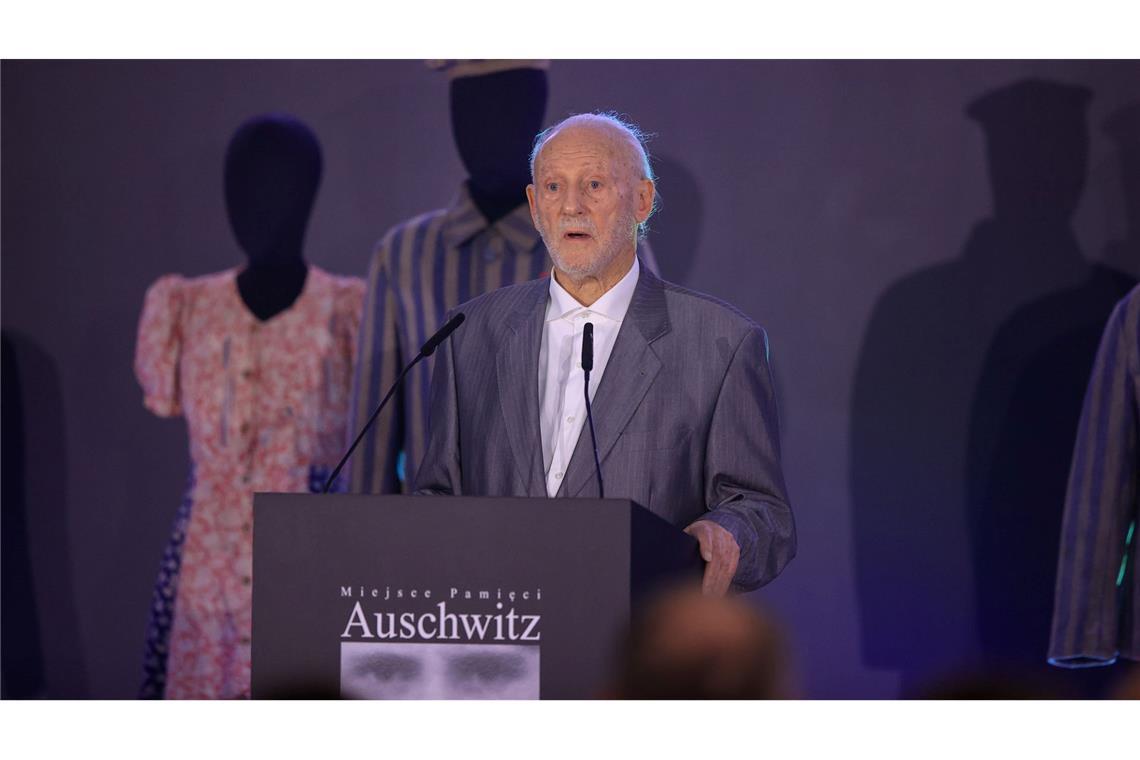 Der Holocaust-Überlebende Bernard Offen.