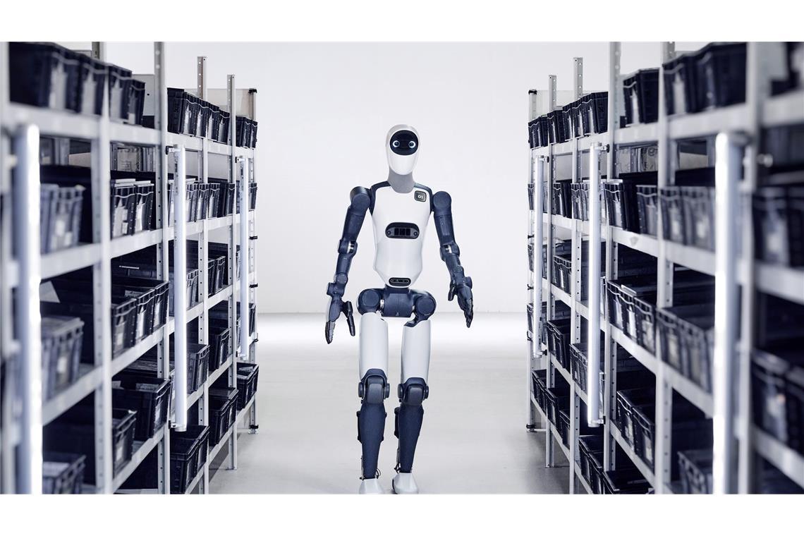 Der humanoide Roboter Agile One soll ab Anfang 2026 bei München in Serie produziert werden. (Handout)