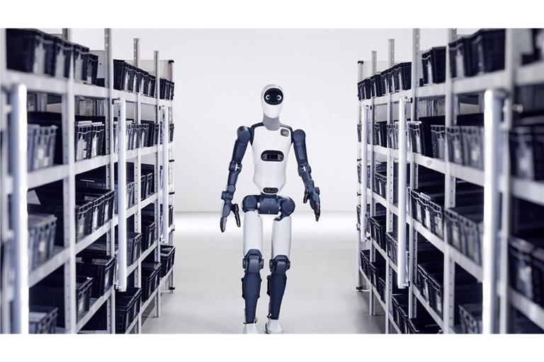 Der humanoide Roboter Agile One soll ab Anfang 2026 bei München in Serie produziert werden. (Handout)
