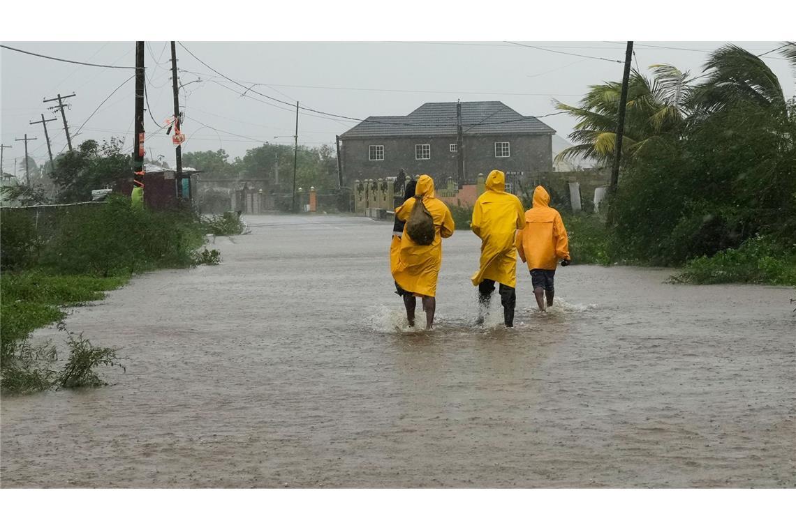 Der Hurrikan hatte bereits am Dienstag in Jamaika für Überflutungen gesorgt.