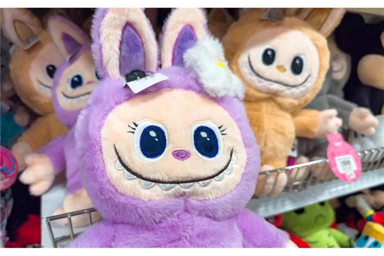 Der Hype um Labubu-Figuren wächst.