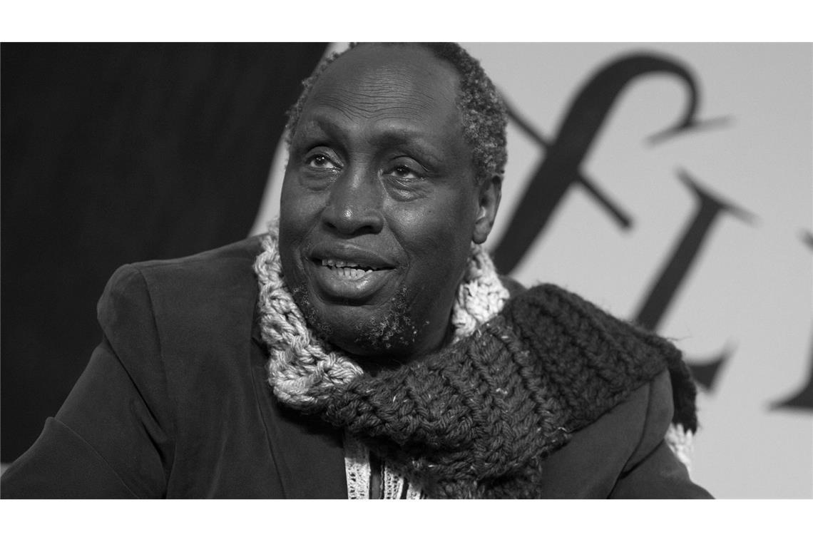 Ngugi wa Thiong'o - Der Riese der afrikanischen Literatur