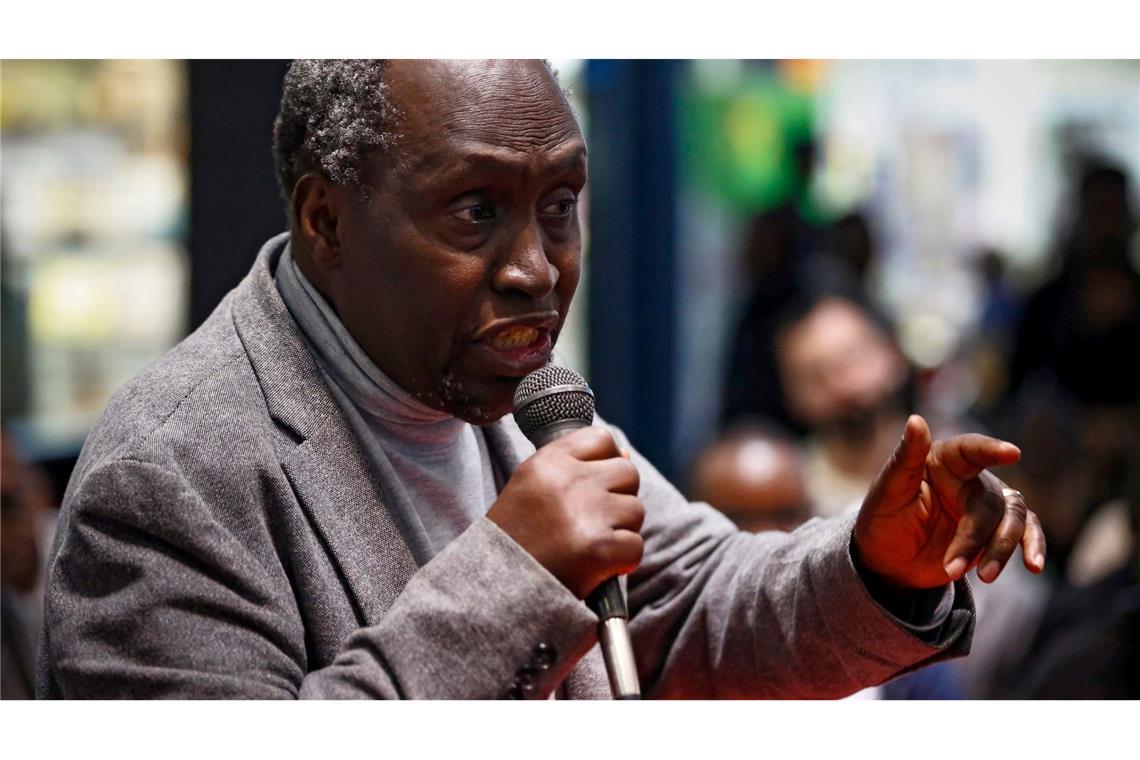 Ngugi wa Thiong'o - Der Riese der afrikanischen Literatur