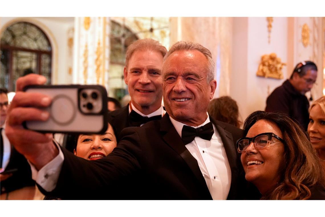 Impfgegner als Gesundheitsminister? Neuer Trump-Aufreger Der Impfgegner Robert F. Kennedy Jr. soll Trumps Gesundheitsminister werden.