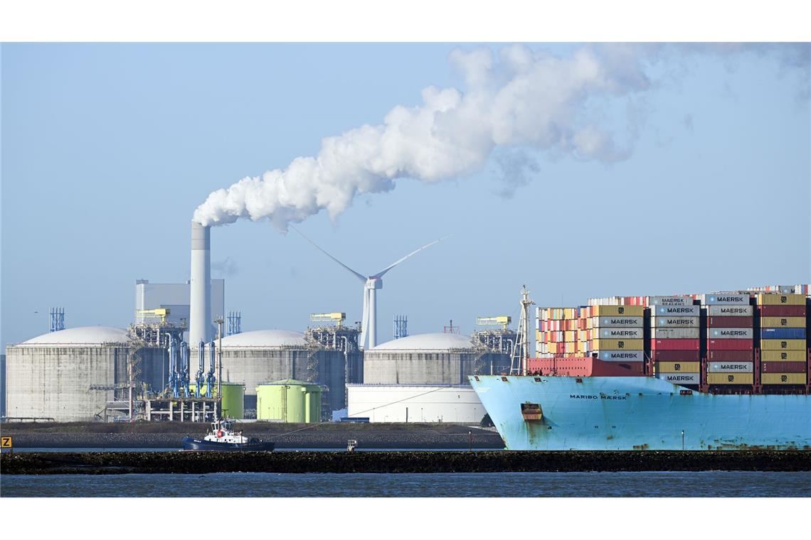 Der Import von Flüssigerdgas aus Russland soll früher als geplant enden. (Archivbild)