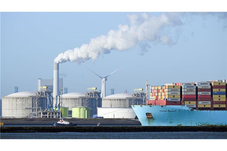 Der Import von Flüssigerdgas aus Russland soll schneller als geplant komplett gestoppt werden. (Archivbild)