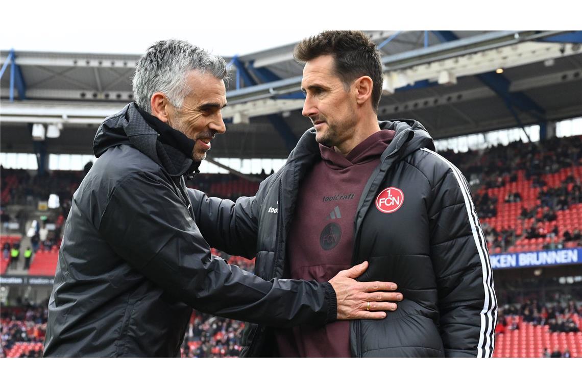 Als neuer Co-Trainer von Fürth – Ex-VfB-Profi Danny Schwarz holt 2:2  beim Club