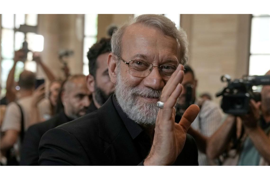 Der Iran bestätigt den Tod des Generalsekretärs des Nationalen Sicherheitsrates, Ali Laridschani. Foto Archiv