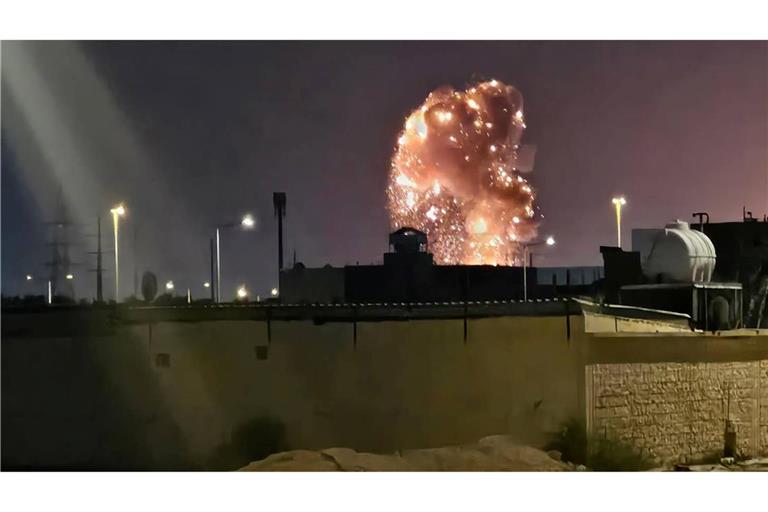 Der Iran greif die Golfländer an.