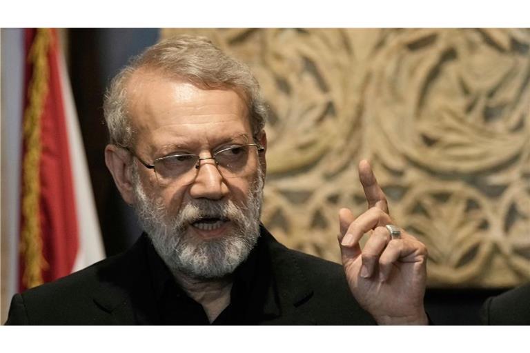 Der Iran hat den Tod seines wichtigen Sicherheitschefs Ali Laridschani bestätigt (Archivfoto).