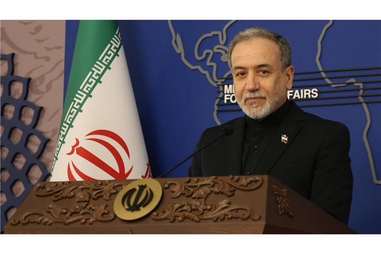 Der Iran hat laut Außenminister Abbas Araghtschi noch keine Entscheidung über Verhandlungen mit den USA getroffen (Archivbild).