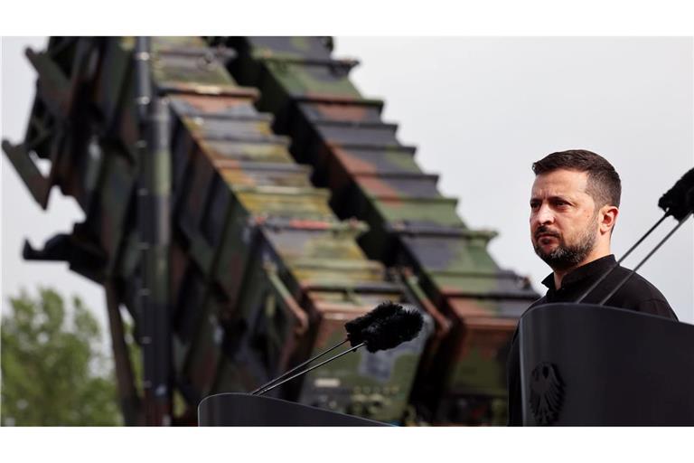 Der Iran-Krieg gefährdet auch den ukrainischen Nachschub mit US-amerikanischen Patriot-Raketen. (Archivbild)