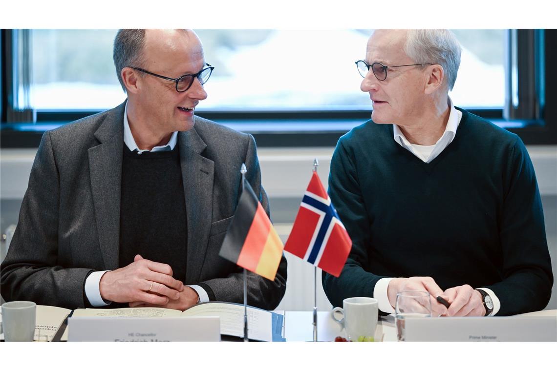 Der Iran-Krieg und die Folgen waren ein Thema beim Gespräch der beiden.