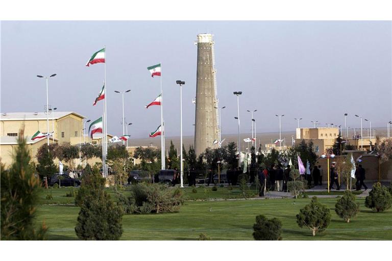 Der Iran meldet einen weiteren Angriff auf seine Atomanlage in Natans. (Archivbild)