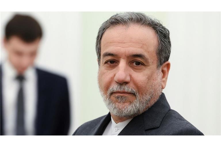 Der Iran prüft laut Außenminister Araghtschi, ob erneute Gespräche mit den USA im nationale Interesse sind.