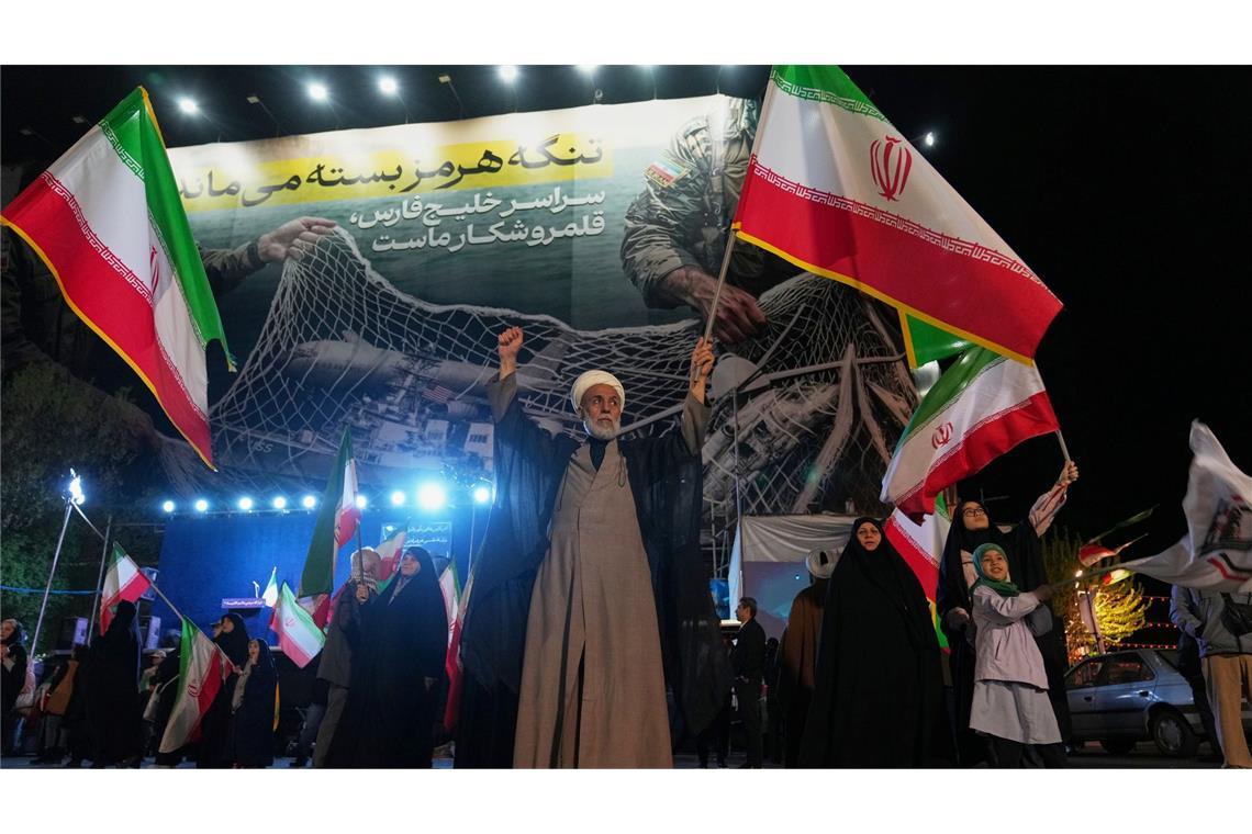 Der Iran reagierte auf Trumps Äußerungen mit eigenen Drohungen.