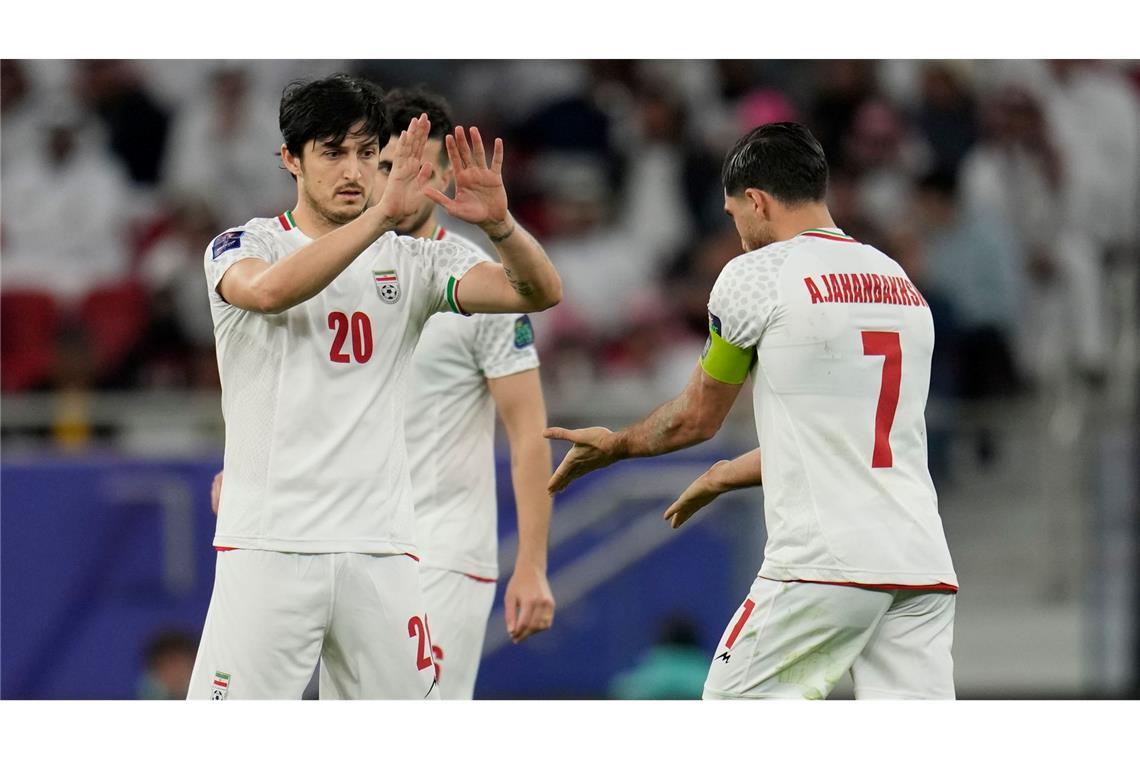 Der Iran würde seine Spiele bei der WM lieber in Mexiko austragen. (Archivbild)