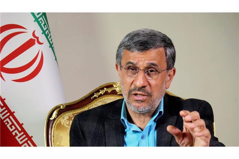 Der iranische Ex-Präsident Ahmadinedschad wurde bei den Angriffen getötet.