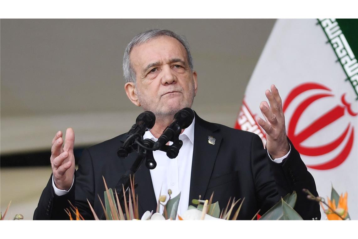 Der iranische Präsident äußerte großes Misstrauen gegenüber Washington. (Archivfoto)