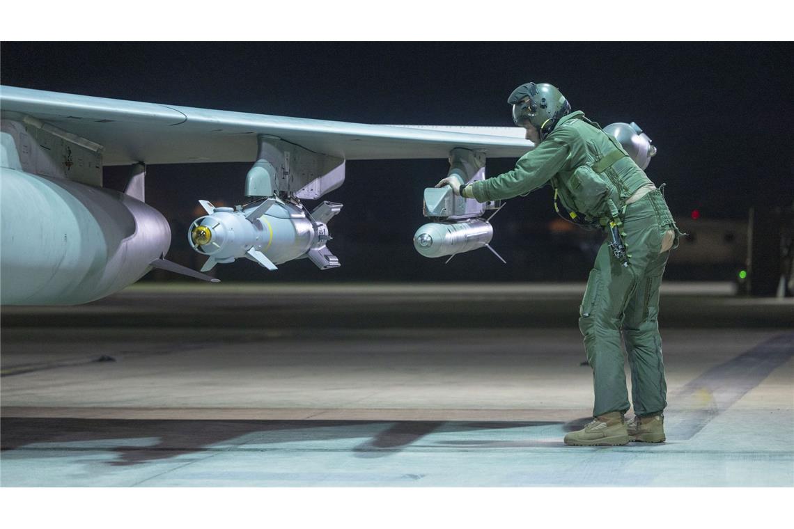 Der IS gilt als militärisch besiegt. (Handout)