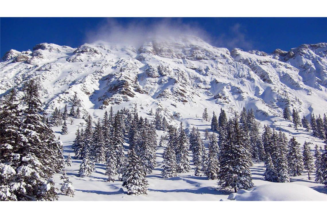Der Iseler ist ein 1876 Meter hoher Nebengipfel des Kühgundkopfs in den Allgäuer Alpen.