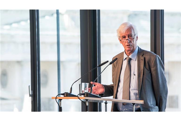 Der israelische Historiker Moshe Zimmermann verurteilt das vor kurzem in Israel beschlossene Gesetz zur Todesstrafe (Archivfoto).