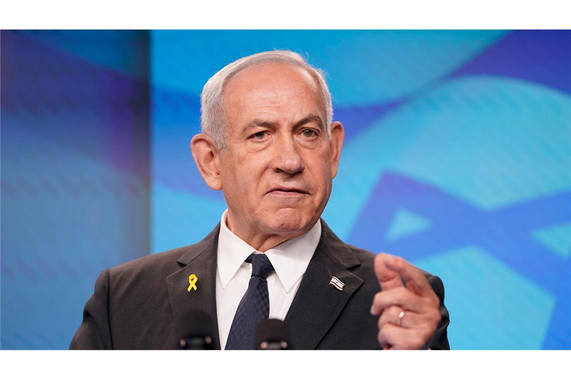Israel bestätigt Dialog über Sicherheitsabkommen mit Syrien Der israelische Ministerpräsident Benjamin Netanjahu fordert Schutz für die religiöse Minderheit der Drusen in Syrien. (Archivbild)