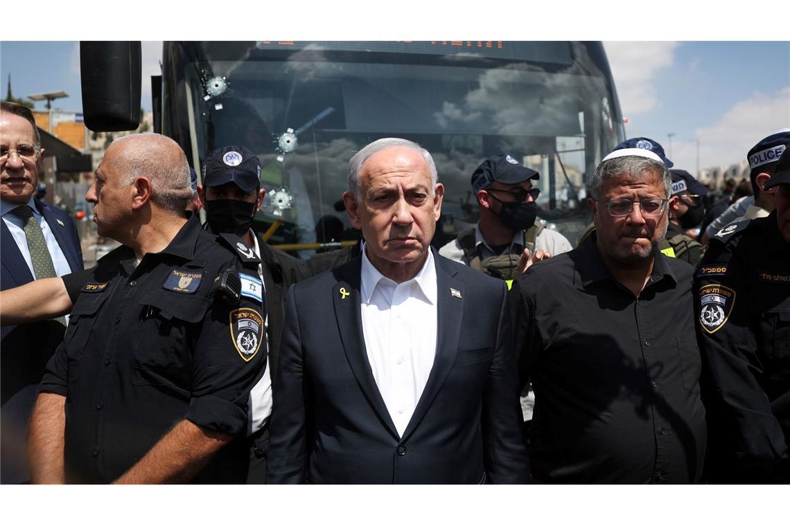 Sechs Tote bei Anschlag in Jerusalem - Zwei Täter erschossen