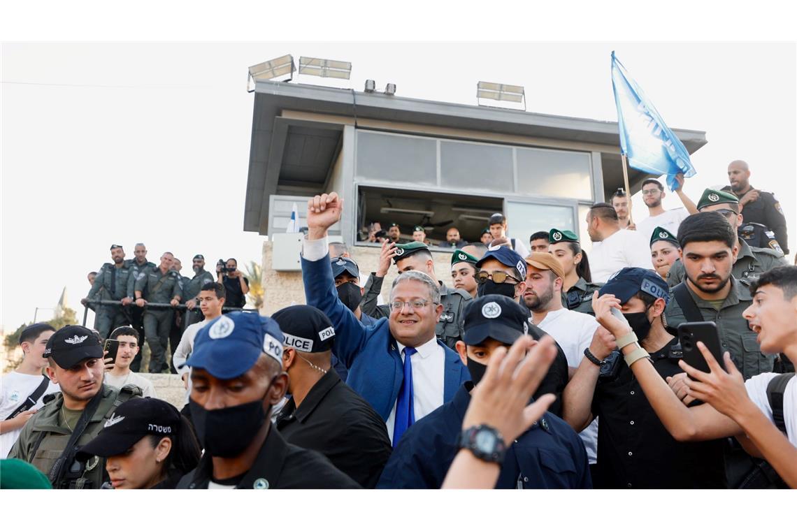Der israelische Polizeiminister Itamar Ben-Gvir provozierte schon öfter. (Archivbild)